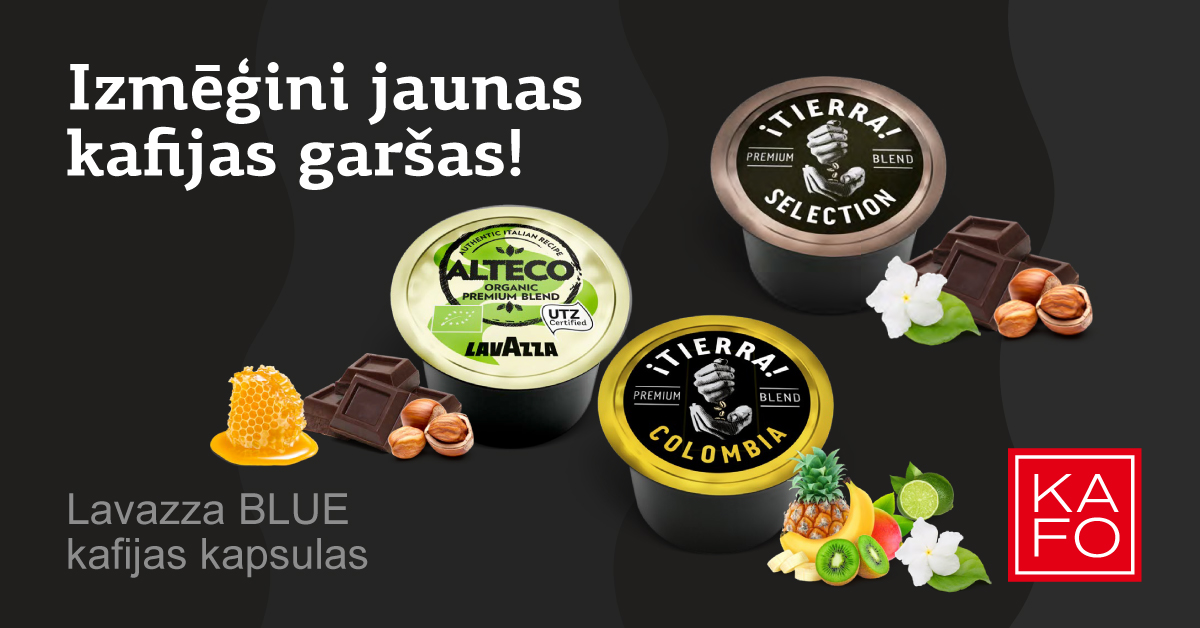LAVAZZA BLUE kapsulas