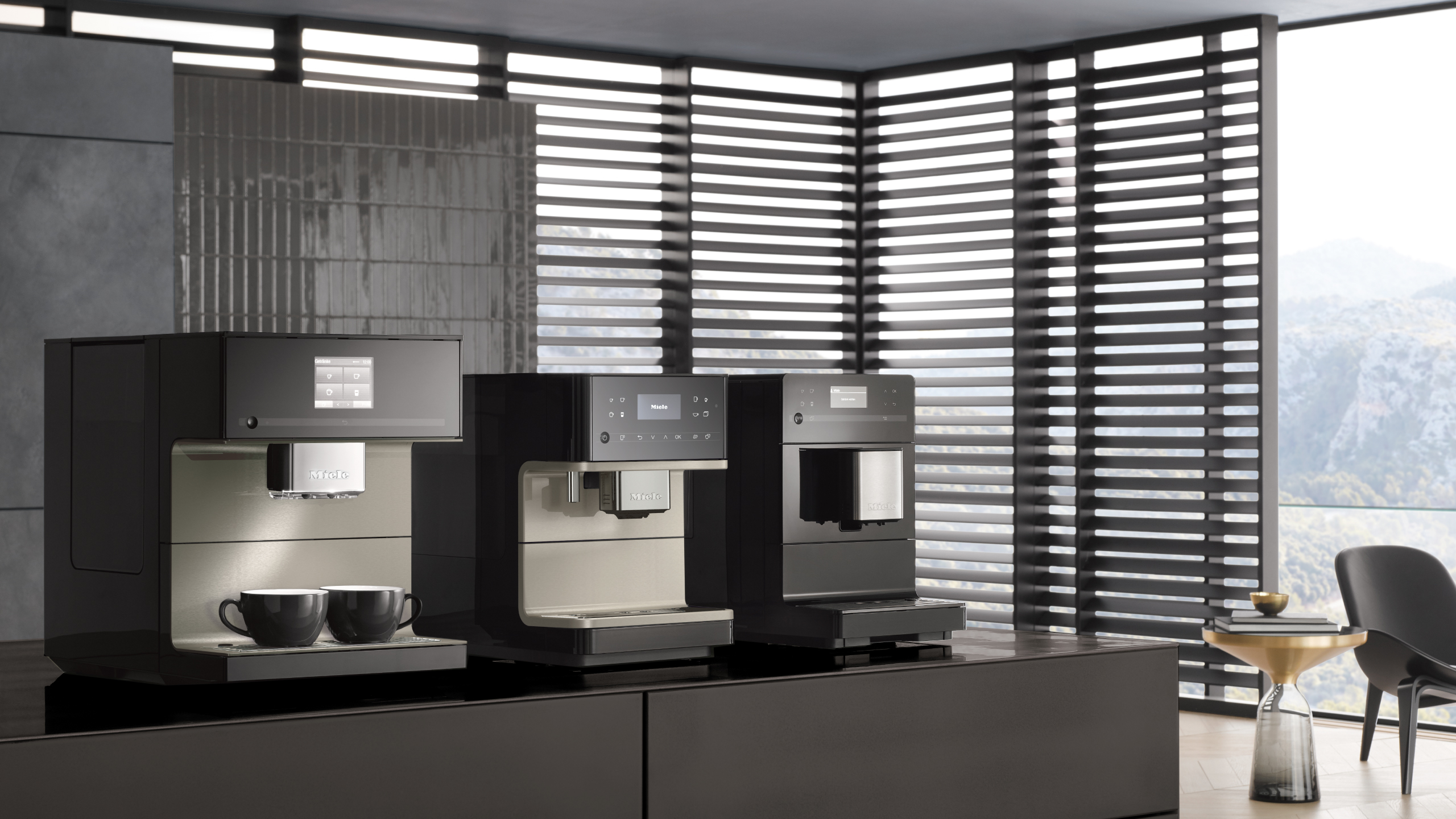 Miele Kafijas automāti