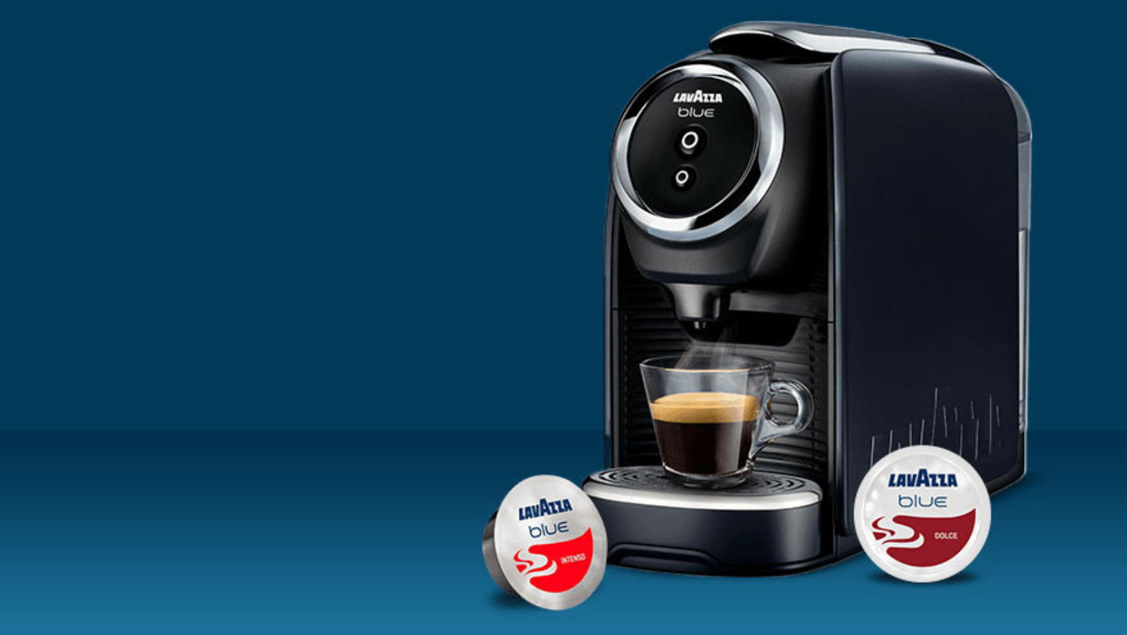 LAvazza Blue kapsulu automāts